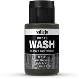 Vallejo Model Wash 517 Dark Grey - 35 ml | shoptok.hr