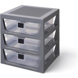 Lego siv organizator s 3 predali za shranjevanje Cene