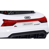  Licencirani auto na akumulator Audi RS E-Tron GT - bijeli | shoptok.hr