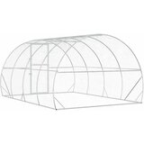  Kokošinjac Srebrna 400 x 300 x 200 cm Pocinčani čelik | shoptok.hr