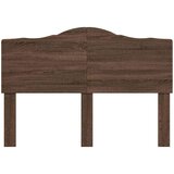 vidaXL uzglavlje s uzglavljem smeđi hrast 160 cm konstruirano drvo | shoptok.hr