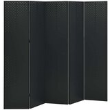  Sobne pregrade s 5 panela 2 kom crne 200 x 180 cm čelične | shoptok.hr