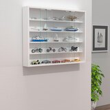 MID.YOU Viseča Vitrina Agisa L, Bela | Shoptok.si