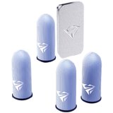 INF SZ-S02 Igralne rokavice iz srebrnih vlaken (črne), (21751731) | Shoptok.si