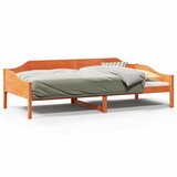  Okvir kreveta bez madraca voštano smeđi 90 x 200 cm od borovine | shoptok.hr