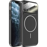 AVIZAR MagSafe ovitek za iPhone 11 Pro Max – AG Glass Mate zaključna obdelava, Črna, (5000274032) | Shoptok.si
