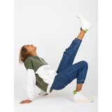 RUE PARIS Sweatshirt-AP-BL-AP-3001.98P-khaki | Shoptok.si