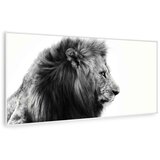 Klarstein Wonderwall Air Art Smart, infracrveni grijač, lav, 60 x 120 cm, 700 W Cijene