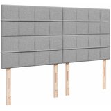  Krevet s oprugama i madracem svjetlosivi 180x200 cm od tkanine | shoptok.hr