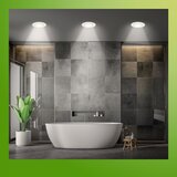 BRILONER 7588036 - SET 3xLED kupatilsko ugradno svetlo KLIRA 3xLED/4,9W/230V IP44 bela | Eponuda.com