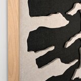 Malerifabrikken 3D slika s okvirom/akustična 90x120 cm Frequency 2 – | shoptok.hr