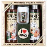 Bohemia Gifts & Cosmetics Beer set (za telo in lase) za moške Cene