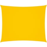 vidaXL Senčno jadro oksford blago pravokotno 3,5x5 m rumeno Cene