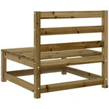  Vrtne sofe 2 kom 70 x 70 x 67 cm od impregnirane borovine | shoptok.hr