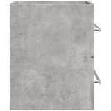 Ormarić za umivaonik siva boja betona 60 x 38,5 x 48 cm iverica | Eponuda.com