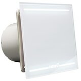 Cata 00900001 E-100 GLT White kupatilski ventilator sa tajmerom i led svetlom | ePonuda.com