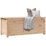  Kutija za pohranu 110 x 50 x 45,5 cm od masivne borovine | Eponuda.com