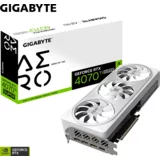 Gigabyte Grafična kartica GeForce RTX 4070 Ti SUPER AERO OC 16G, 16GB GDDR6X, PCI-E 4.0, (21009518)