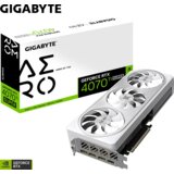 Gigabyte NVidia GeForce RTX 4070 Ti SUPER AERO OC 16GB GV-N407TSAERO OC-16GD grafička karta Cene