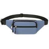 INF Ženska modna torbica za okrog pasu Blue, (21535655) Cene