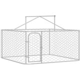  kavez za pse s krovom 200 x 200 x 150 cm | shoptok.hr
