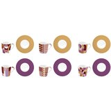 Easy Life geometric art 12v1 set skodelic za kavo | Shoptok.si