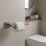 REA Bath Držač za WC papir Rea Nico Brush Nickel 5909 | shoptok.hr