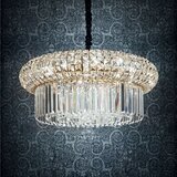 Ideal Lux kristalni luster na lancu nabucco, 16 x E14/40W/230V, prečnik 70 cm, zlatni | Eponuda.com
