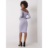 RUE PARIS Dress-RV-SK-6697.72P-gray | Shoptok.si