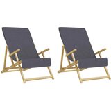 Ručnici za plažu 2 kom antracit 60 x 135 cm od tkanine 400 GSM | Eponuda.ba