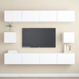  6-dijelni set TV ormarića bijeli od iverice | shoptok.hr
