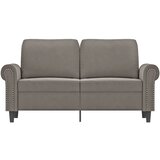  Dvosjed svjetlosivi 120 cm baršunasti | Eponuda.com