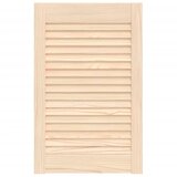  Vrata za ormarić rešetkasti dizajn 61,5 x 39,4 cm od borovine | shoptok.hr
