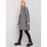 Och Bella Coat-TW-PL-BI-21715-1.87P-dark grey | Shoptok.si