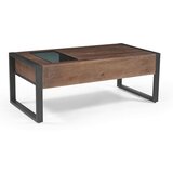 Livetastic KLUBSKA MIZA, antracit, temno rjava | Shoptok.si