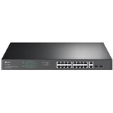 Tp-link TL-SG1218MP 18-port 16x Gigabit PoE+ 2x Gigabit 2x Gigabit SFP Unmanaged mrežno stikalo switch | Shoptok.si