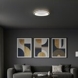  LED stropno svetlo CALI LED/30W/230V prečnik 40 cm crna | Eponuda.com