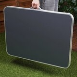 Vilde 489180 sklopivi camping stol 80 &amp;times; 60 &amp;times; 70 cm, nosivost 30 kg &amp;ndash; grafitni Slike