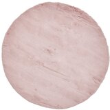 Think Rugs Ružičasti tepih Teddy, ⌀ 120 cm Cijene
