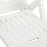 Ambia Garden VRTNI LEŽALNIK bela | Shoptok.si