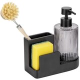 Wenko 54654100 - Organizator PINA 16x17 cm crna | Eponuda.com