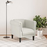  Fotelja krem baršunasta | shoptok.hr