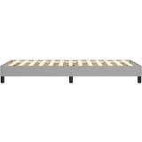  Box spring posteljni okvir svetlo siv 90x200 cm blago, (20737041) | Shoptok.si