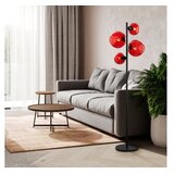 Opviq Podna lampa Benek-20-15-14511, 35x35x165 cm, IP20, Crno-crvena | Eponuda.ba