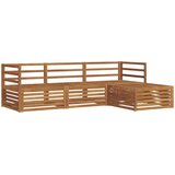  Set vanjskih sofa Prirodna 245,5 x 162,5 x 73 cm | Eponuda.com