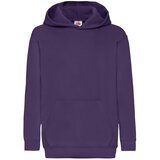 Fruit Of The Loom Purple children's sweatshirt Classic kangaroo | shoptok.hr