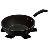 Shumee TITAN WOK 28cm 3.2L BERLINGER HAUS BLACK PROFESSIONAL LINE BH-6126, (21237392) Cene