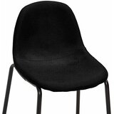  3-dijelni barski set od tkanine crni | shoptok.hr