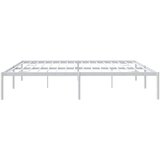 Metalni okvir za krevet bijeli 183x213 cm | Shoptok.si