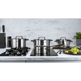  Duboka tava s poklopcem Zwilling 71160-005-0 Crna Srebrna 5 Dijelovi Ø 24 cm Ø 20 cm Ø 16 cm 1 5 L 2 L 3 L 6 L 3 5 L (5 kom.) | shoptok.hr